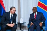 Rencontre bilatérale à l’ONU : Les Présidents Félix Tshisekedi et Aleksandar Vučić s’engagent à renforcer la coopération entre la RDC et la Serbie dans des secteurs stratégiques