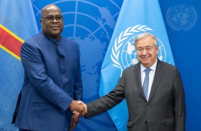 Info Congo - Actualité Congo -  - -Soutien de l’ONU à la SAMIDRC : le rapport d’Antonio Guterres attendu le 28 juin
