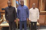 Félix Tshisekedi s’interpose pour désamorcer la querelle Kabuya - Bizibu au sein de l’UDPS