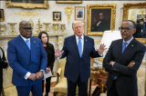 Conflit RDC-Rwanda : « Nous espérons qu’ils parviendront à s’entendre », déclare Donald Trump