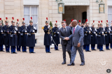 Paris : Emmanuel Macron réaffirme à Félix Tshisekedi le soutien de la France à la souveraineté de la RDC‎