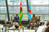 Crise sécuritaire dans l’Est de la RDC : Tshisekedi et Faure Gnassingbé échangent à Kinshasa