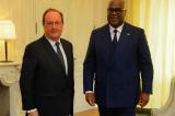 Paris : le Président Félix Tshisekedi et François Hollande échangent sur le rôle du bassin du Congo dans la régulation climatique mondiale