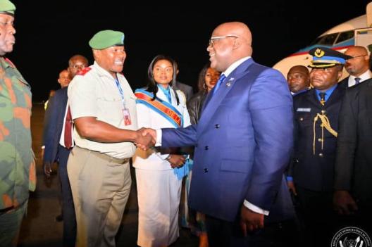 Kinshasa : le Président Félix Tshisekedi confie l’assainissement à une task force dirigée par le lieutenant-général Jean-Pierre Kasongo Kabwik