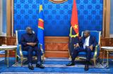 Le Président Tshisekedi accepte de rencontrer Kagame