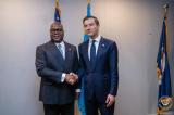 Félix Tshisekedi et le président d’Exim Bank discutent à Washington des minerais critiques et du projet Inga