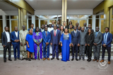 Insécurité à l'Est du pays : la jeunesse panafricaine encourage les démarches du Président Tshisekedi pour ramener la paix