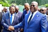 Lambert Mende salue le « retour de l’image d’or » du pays et la relance de la puissance maritime sous Tshisekedi