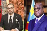 Diplomatie: les relations bilatérales au cœur des échanges téléphoniques entre Félix Tshisekedi et le Roi du Maroc