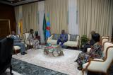 Elections 2023: l'ONU- Femmes présente à Félix Tshisekedi un plaidoyer pour la représentativité des femmes au sein des institutions