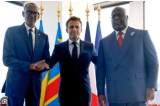 RDC-Rwanda : Emmanuel Macron insiste sur une « solution négociée »