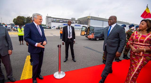 Tshisekedi en Belgique pour dégeler les relations bilatérales précédentes ?