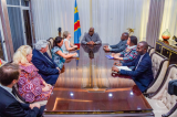 RDC - Belgique : Tshisekedi échange avec la ministre belge de l’Asile sur les migrations