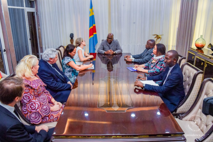 RDC - Belgique : Tshisekedi échange avec la ministre belge de l’Asile sur les migrations