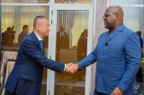 Situation à l'Est : la désescalade de tensions au centre des entretiens entre l'envoyé spécial du secrétaire général des Nations Unies pour les Grands Lacs et le président Félix Tshisekedi
