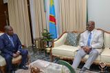 L’insécurité dans l’Est examinée par le président Tshisekedi et le chef spirituel kimbanguiste
