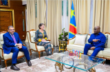Est de la RDC : Félix Tshisekedi et la cheffe de la Monusco s’accordent sur la mise en œuvre de la résolution 2773