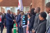 Le Président Félix Tshisekedi invite les étudiants congolais de Gembloux à participer au développement de l’agriculture en RDC