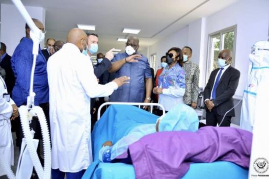 Félix Tshisekedi annonce une transformation profonde du système sanitaire