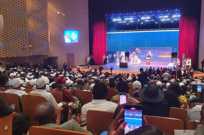 "Le dialogue national ne se fera qu’à mon initiative", déclare Félix Tshisekedi