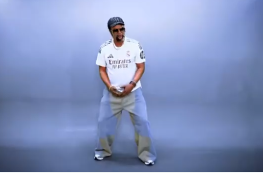 Un hommage à Kylian Mbappé au cœur du nouveau clip de Félix Wazekwa