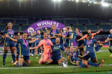 Football féminin : une septième Ligue des champions pour l'OL