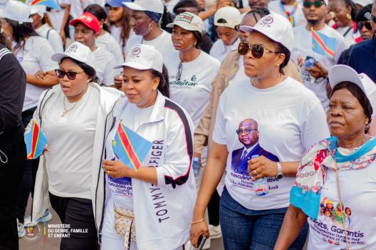 Mois de la Femme 2026 : Micheline Ombae mobilise Kinshasa en solidarité avec l’Est