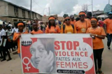 Kananga : le collectif de femmes était dans la rue ce vendredi pour dire non à la recrudescence de cas de violences sexuelles