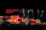 Formule 1: Ferrari a présenté sa nouvelle SF90