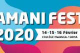 Goma : le festival Amani 2020 annonce ses couleurs