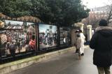 Exposition : 11 photographes congolais exposent sur les grilles de la tour Saint-Jacques à Paris