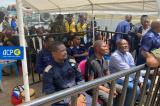 Kinshasa : le policier Fiston Kabeya a été tabassé, selon un témoin au procès