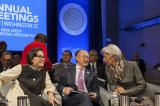 Bali: Les réunions annuelles du FMI et de la Banque mondiale s’ouvrent sur fond de crise commerciale entre Washington et Pékin