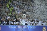 Ligue des champions : le Real Madrid sur le toit de l'Europe avec 11 titres !