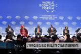 Forum économique mondial : l'Afrique du Sud en quête d'investisseurs