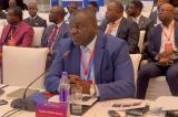 Forum économique RDC-Chine : A Beijing, Augustin Kibassa Maliba présente aux investisseurs chinois les opportunités d'investissements dans le numérique