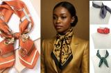 Le foulard noue au cou : l'accessoire élégant qui revisite la cravate
