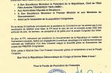 Message de Voeux du Fonds de Promotion de l'Industrie (FPI)