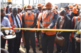 Développement industriel dans le Haut-Katanga : Julien PALUKU inaugure de 2 usines de production des tuyaux HDPE et de recyclage des huiles usées