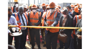 Infos congo - Actualités Congo - -Développement industriel dans le Haut-Katanga : Julien PALUKU inaugure de 2 usines de production des tuyaux HDPE et de recyclage des...
