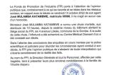 Communiqué de presse du Fonds de Promotion de l'Industrie (FPI) en rapport avec le décès de son Agent José Mulamba Katambwa