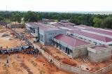 FPI : Construction des écoles et hôpitaux à Mbuji-Mayi,  le satisfecit de Felix Antoine Tshisekedi