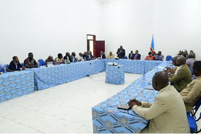 Infos congo - Actualités Congo - -Le Fonds de Promotion de l’industrie dispose désormais des manuels de procédures révisés avec un cadre organique mis à jour