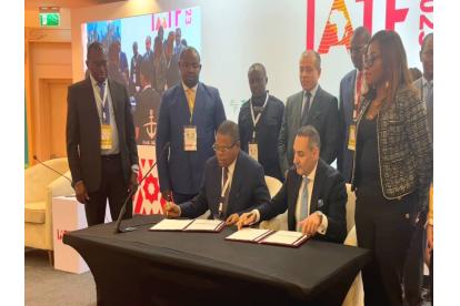 Infos congo - Actualités Congo - -Levée de USD 200 millions : le FPI et Afreximbank signent la Term Sheet au Caire
