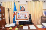 Pour ses prouesses à la tête du FPI, Bertin Mudimu primé