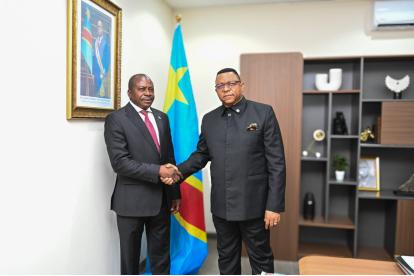 Infos congo - Actualités Congo - -Le DG du FPI annonce les bonnes nouvelles pour le  Kasaï-Central 