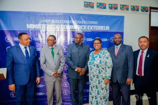 Partenariat FPI-IDC : une délégation sud-africaine à Kinshasa pour quelques réglages 