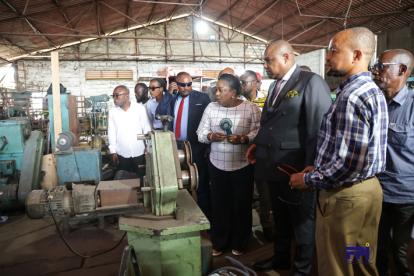 Infos congo - Actualités Congo - -Le DGA du FPI en mission à l’Intendance Générale de l’ESURSI à l’Université de Kinshasa
