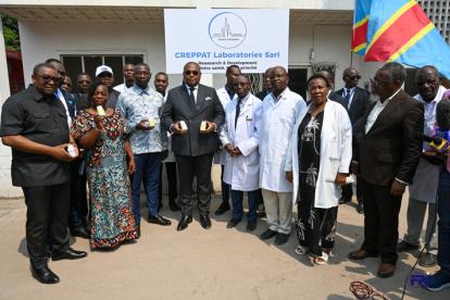 Infos congo - Actualités Congo - -Visite au CREPPAT : le FPI mise sur le secteur pharmaceutique