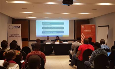Infos congo - Actualités Congo - -ÉLAN RDC et le FPM lancent une étude de diagnostic général sur les réseaux d’agents en RDC